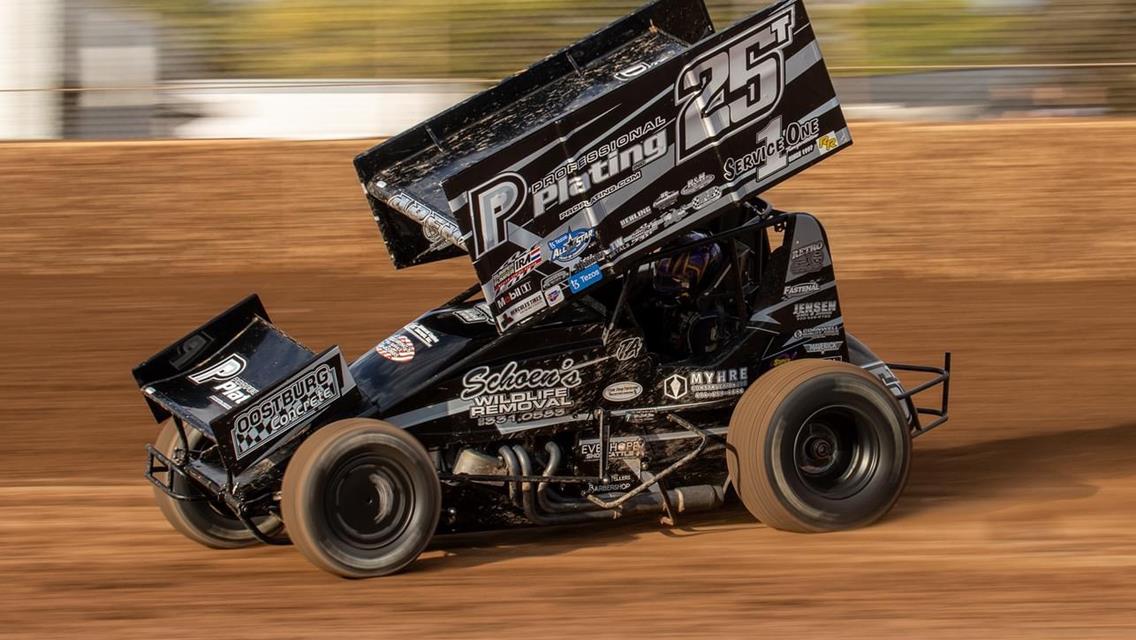 Following strong start, IRA weekend ends in disappointment, uncertainty for Arenz