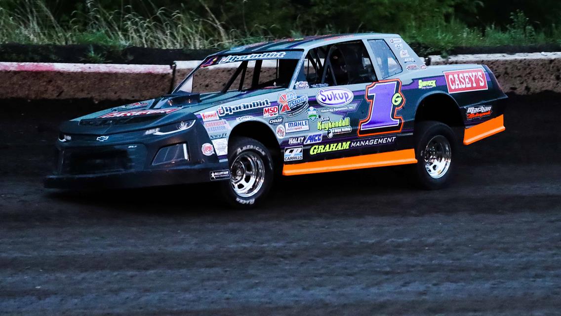 Racing veteran Graham eager to bring USRA Iron Man Stock Car to Lucas Oil Speedway Wednesday Night Madness