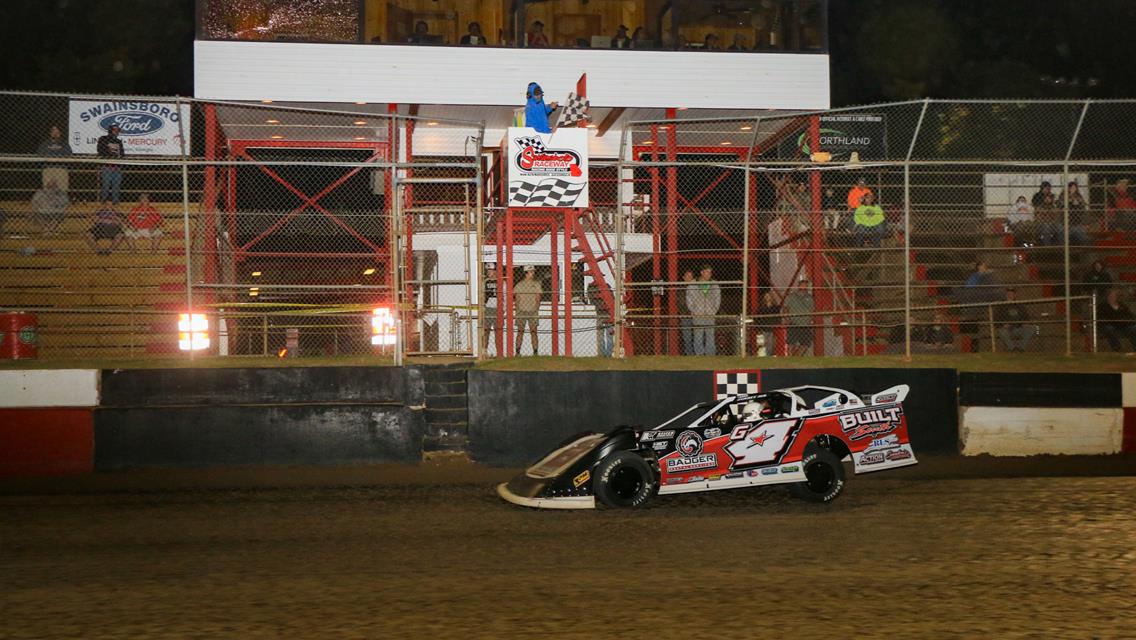 Swainsboro Raceway (Swainsboro, GA) – Hunt the Front Super Dirt Series – Southern Showcase – October 6th-7th, 2023. (Richard Barnes Photo)