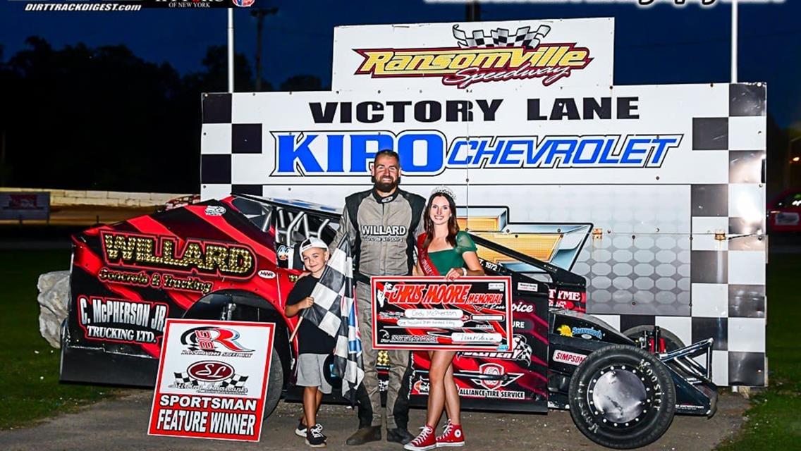 Cody McPherson Wins 3rd Annual Chris Moore Memorial