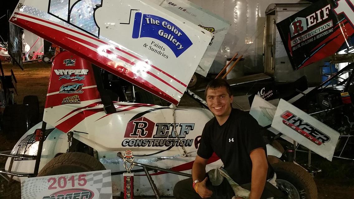 “Reif wins Badger BDM Micro season finale”