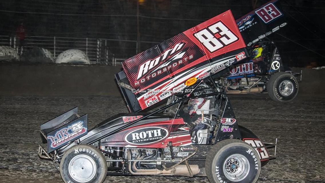 Giovanni Scelzi Aiming for KWS-NARC Championship Saturday at Stockton