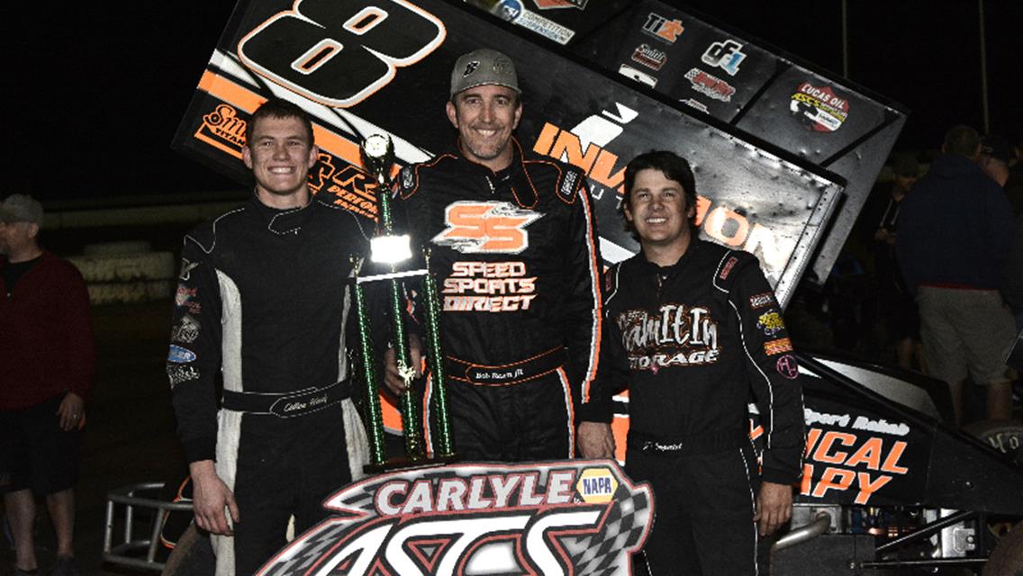 Bob Ream, Jr. Begins 2017 Season With Victory At Canyon Speedway Park