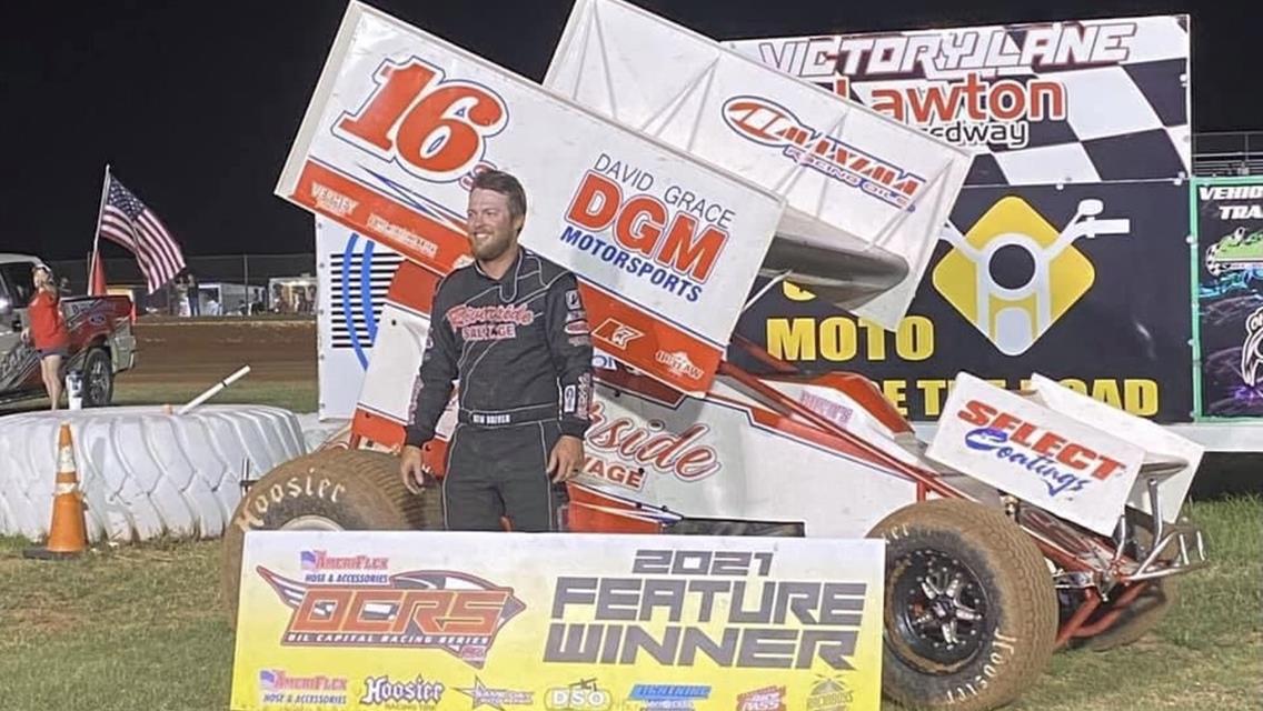 Shebester stays perfect at Lawton Speedway