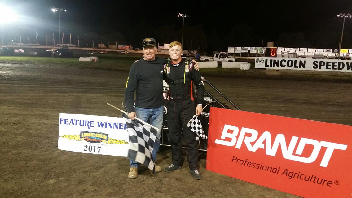 ROUTSON SCORES D-II MIDGET VICTORY