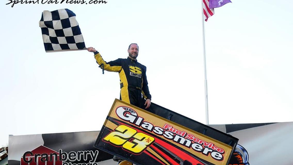Sodeman Scores Second Sprint Win of Season at Tri-City Raceway Park