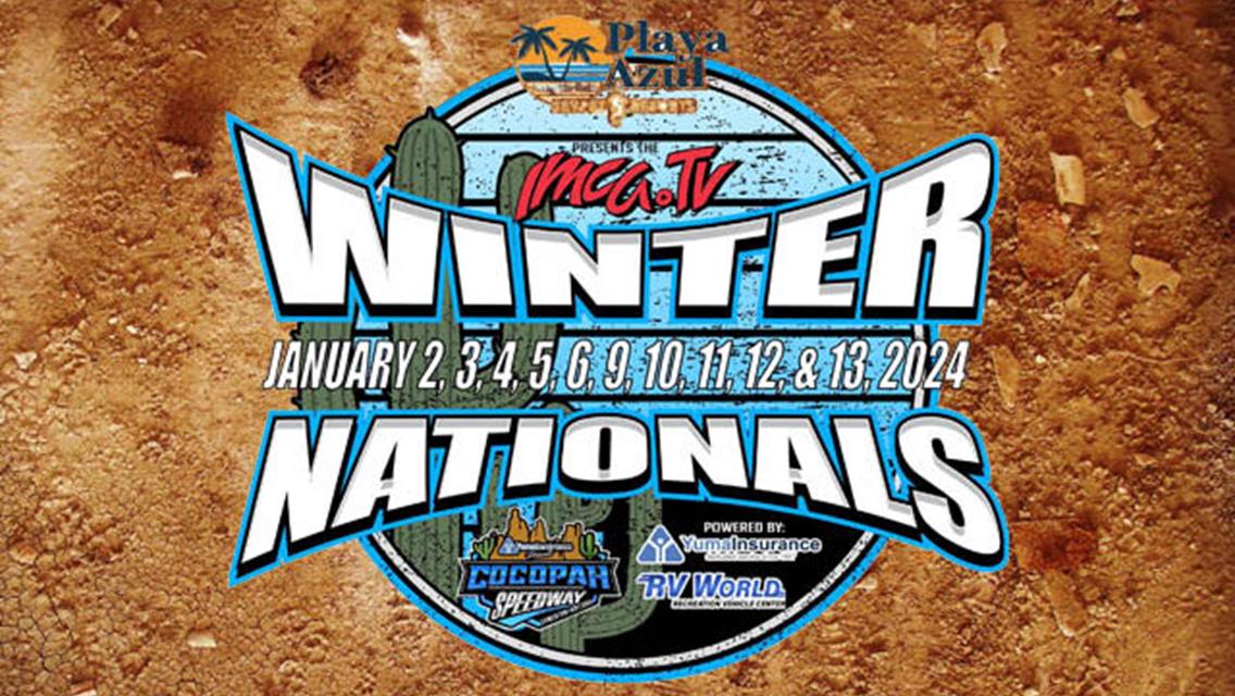 IMCA.TV Winter Nationals start 2024 season at Cocopah