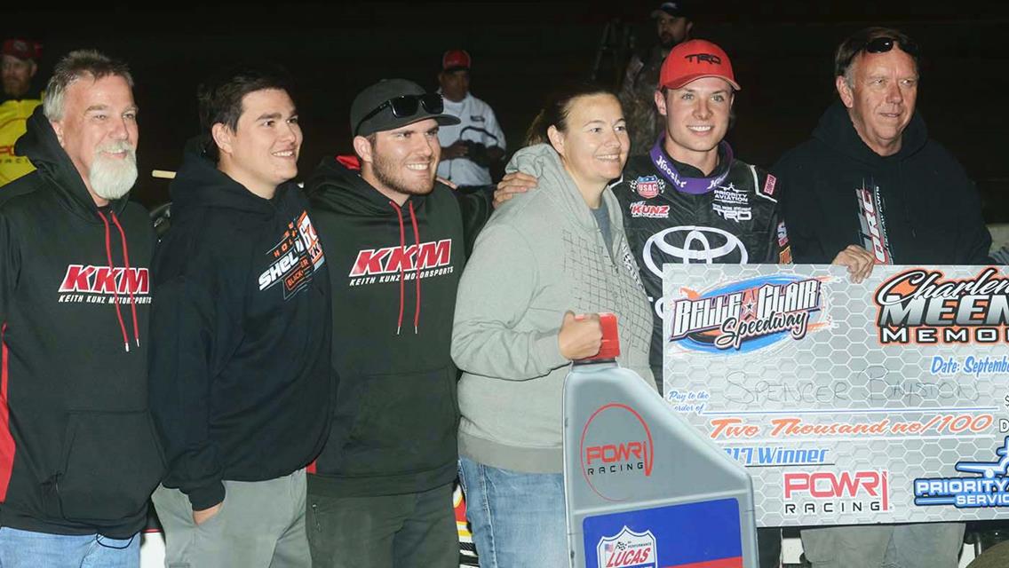 Bayston Doubles Down, Takes Meents Memorial Win
