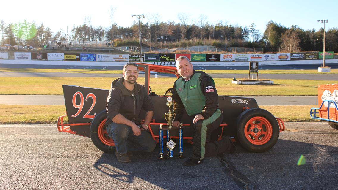 Zig Geno and Nick Poggi agree to terms to purchase 92z NEDCS dwarf truck