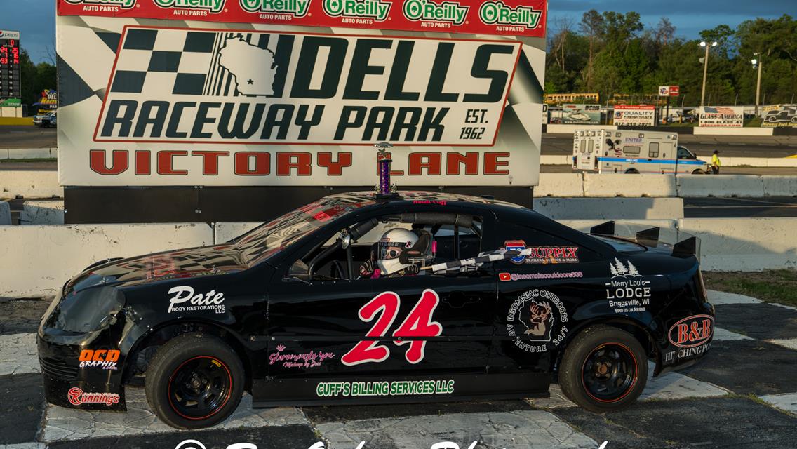 HEIDI CUFF VICTORIOUS IN DELLS BANDITS