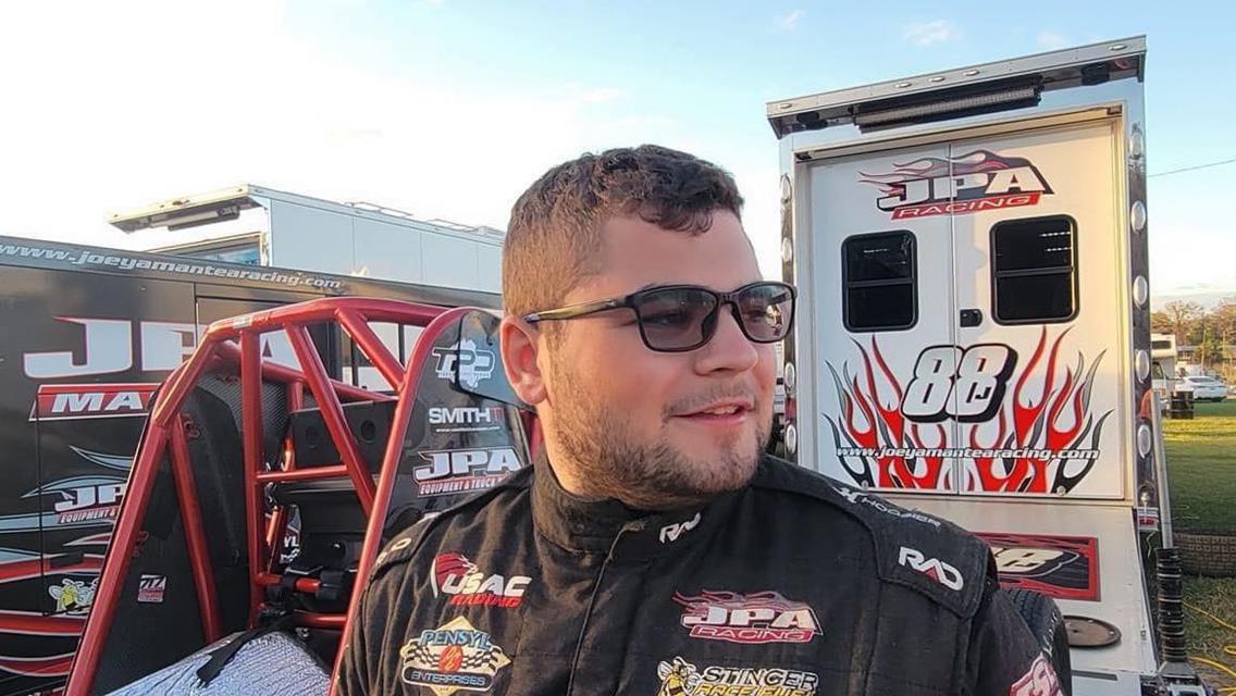 Amantea Joins Mounce/Stout Motorsports for Chili Bowl Midget Nationals Debut