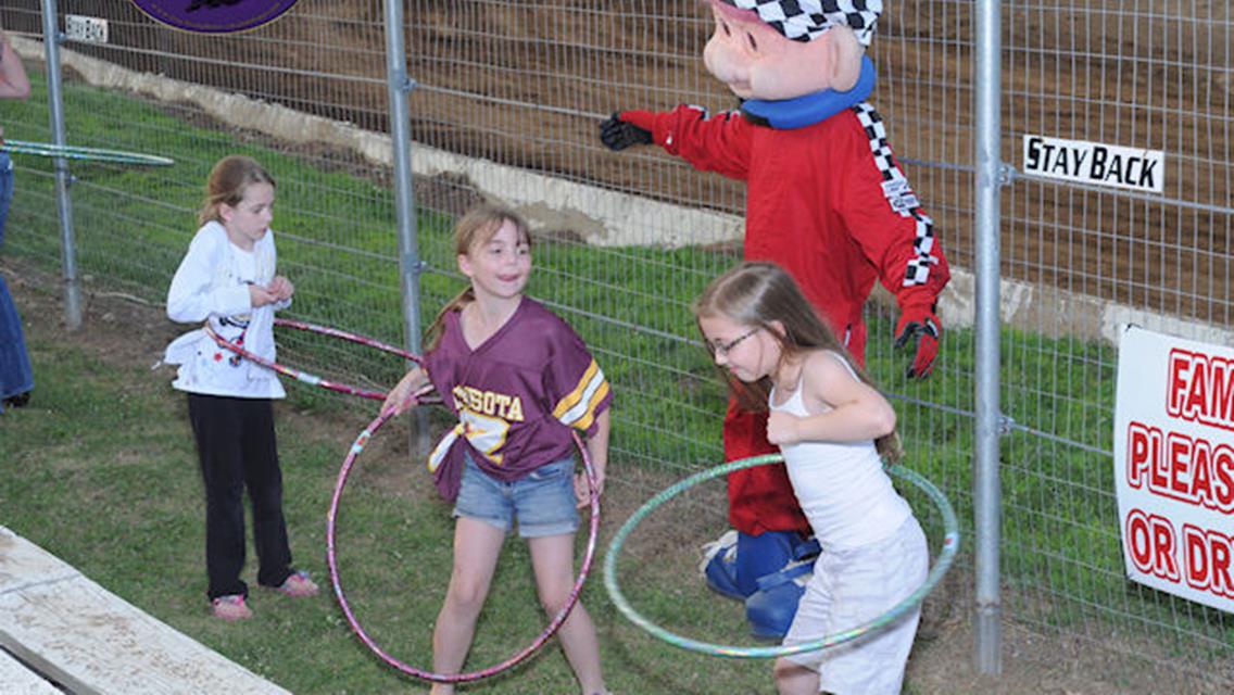 The Big Bike Giveaway/Fireworks Display/Ultimate Kids Night