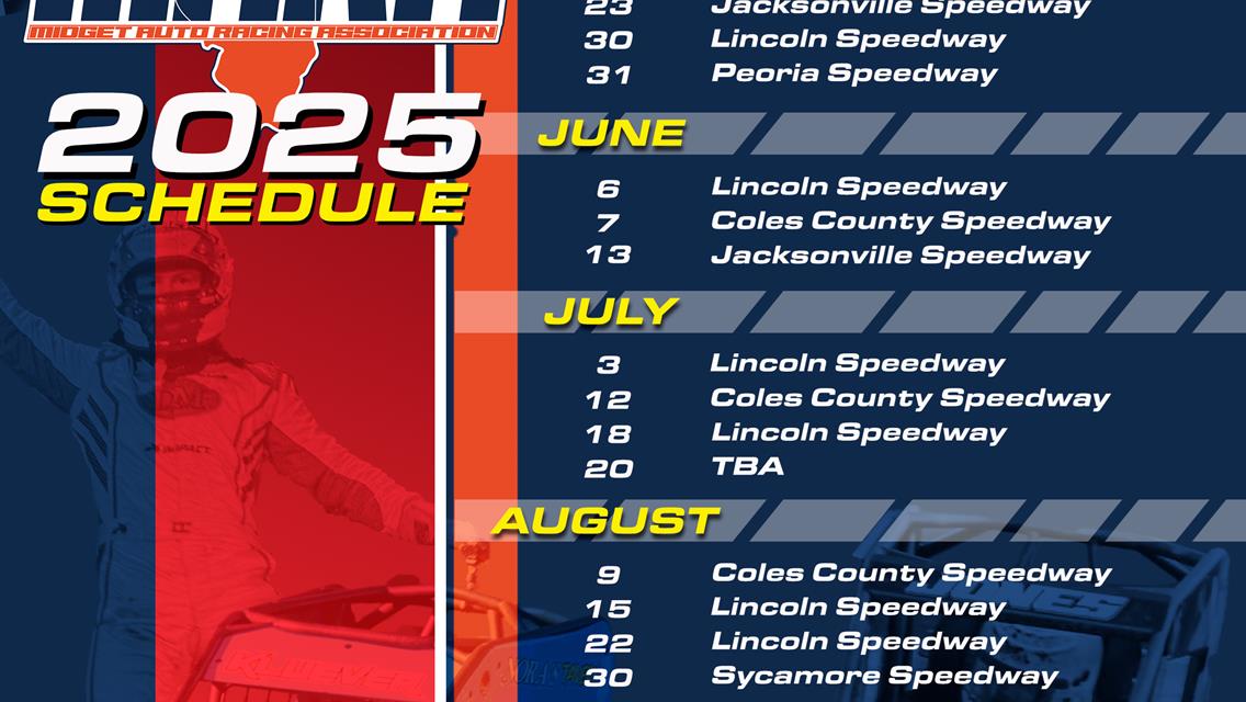 Midget Auto Racing Association (MARA) Releases Their 2025 Schedule