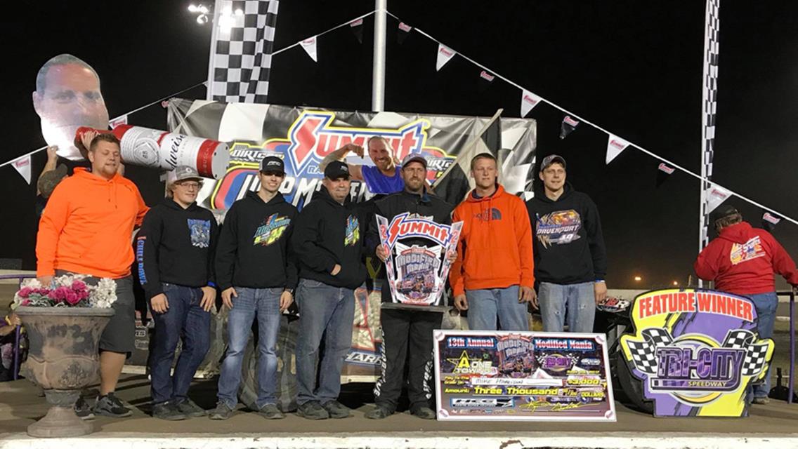 Harrison takes 'Modified Mania' opener