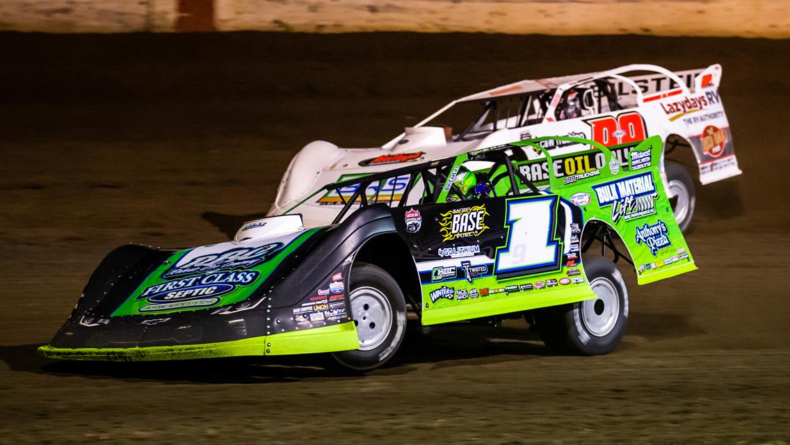 300 Raceway (Farley, IA) – Lucas Oil Late Model Dirt Series – You Call We Haul 50 – May 19th, 2023. (Heath Lawson photo)
