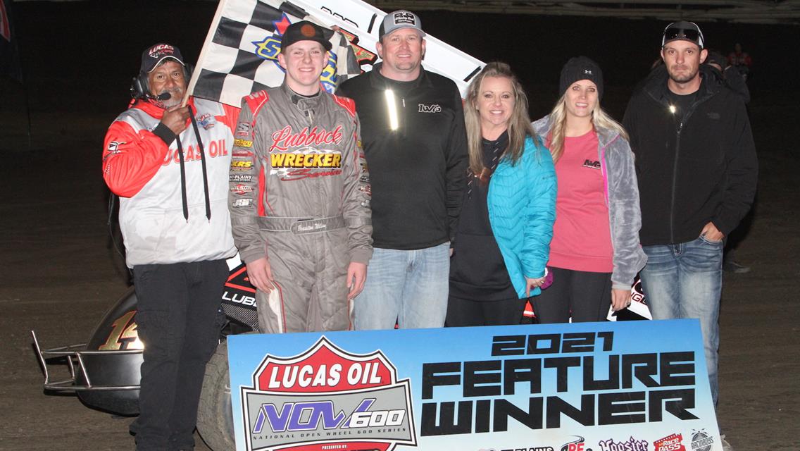 Flud, Wilson and McDougal Start NOW600 Nationals With Lucas Oil NOW600 Series Triumphs at Creek County Speedway