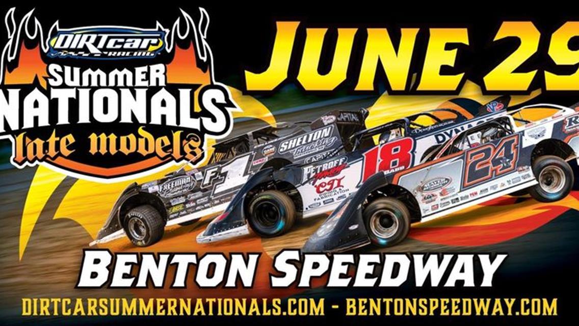 SUMMER NATIONALS THURSDAY JUNE 29