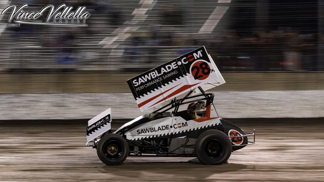 Bryant Anticipating Season Debut in SawBlade.com Sponsored Sprint Car