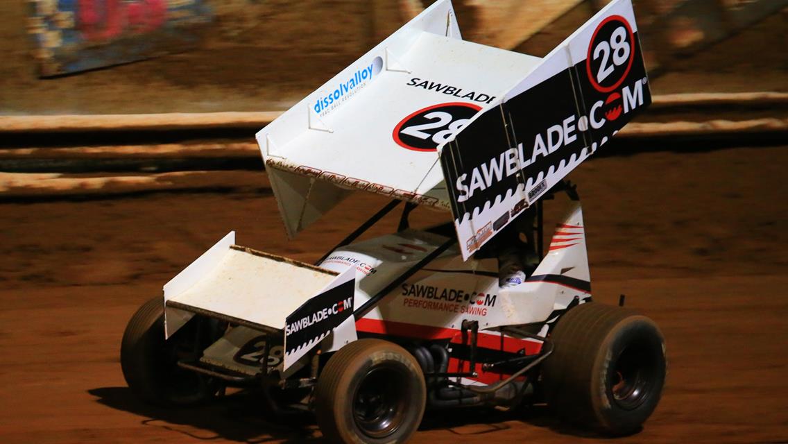 Bryant Nets Top Five at Battleground Speedway Despite Mechanical Problem