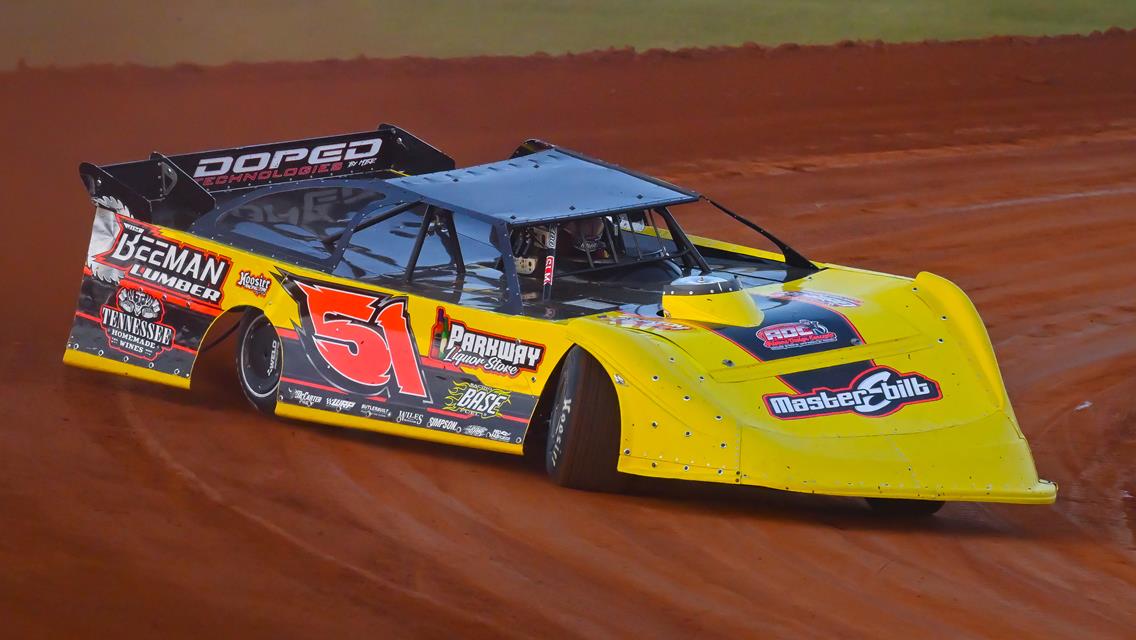 Smoky Mountain Speedway (Maryville, TN) – Hunt the Front Super Dirt Series – King of the Mountain – April 27th, 2024. (Simple Moments Photography)