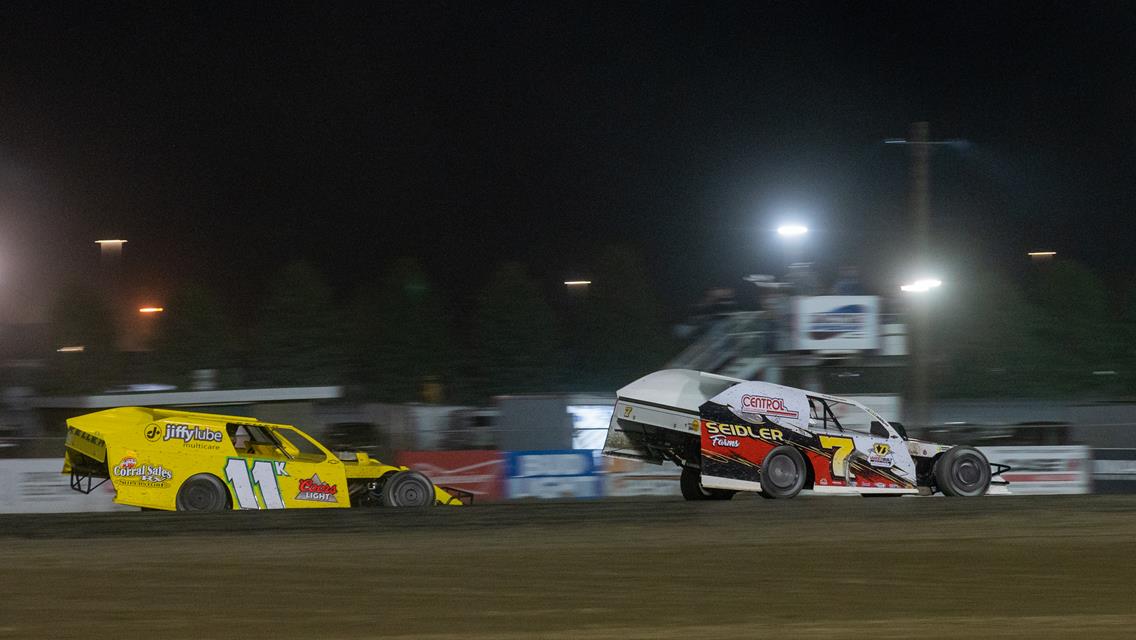 SEIDLER OUTDUELS KELLER FOR VICTORY