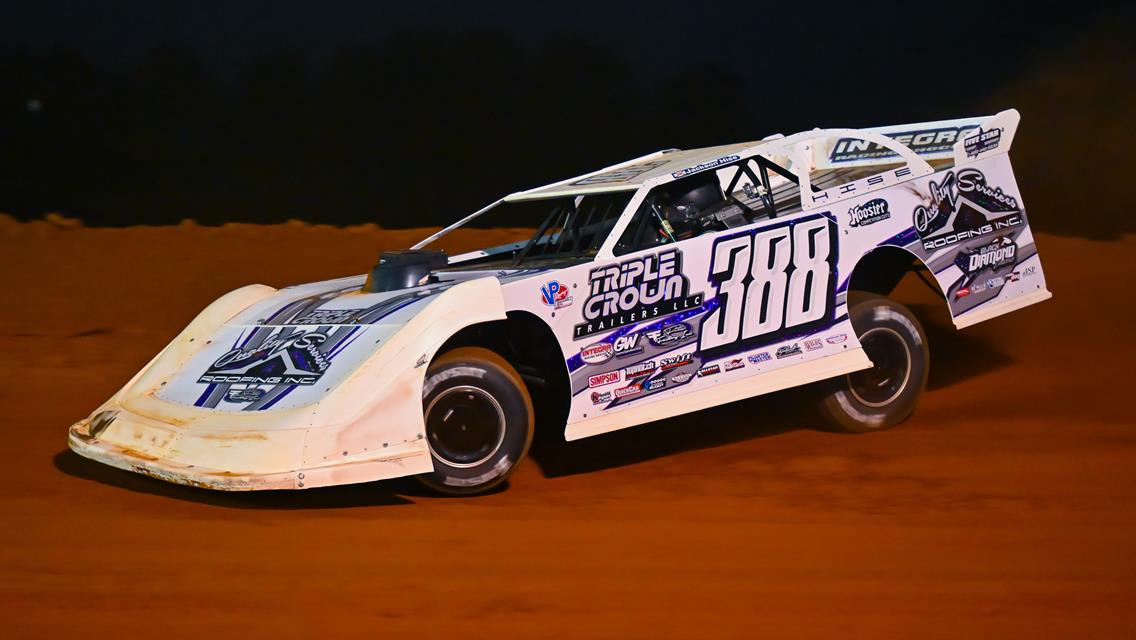 Smoky Mountain Speedway (Maryville, TN) – Hunt the Front Super Dirt Series – King of the Mountain – April 27th, 2024. (Simple Moments Photography)