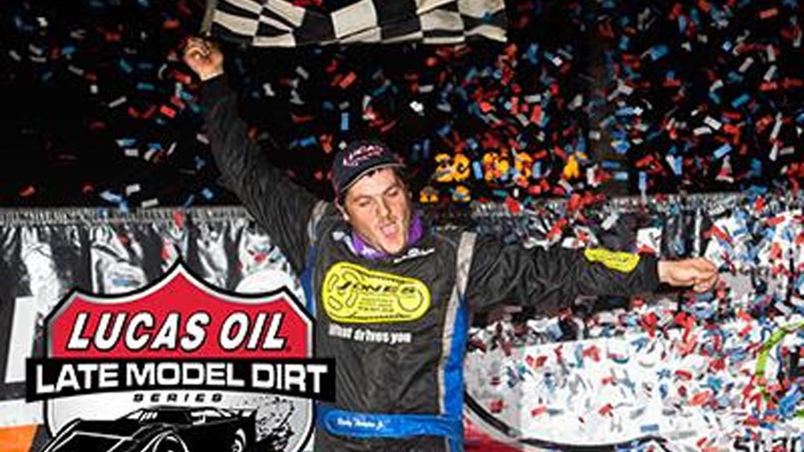 Ricky Thornton Jr gets first ever Lucas Oil Late Model Series win at Pittsburgher