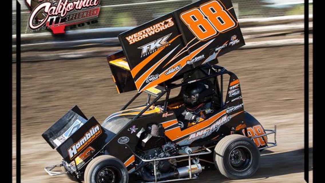 Joey Ancona Racing Follows Stellar CA Speedweek Bid with Second Place at Dixon_Speedway!