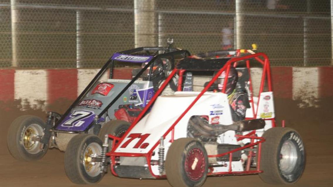 Badger Midget doubleheader at Sycamore, Angell Park