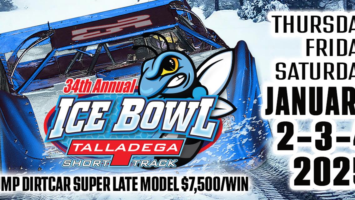 Talladega Short Track | 34th Annual Ice Bowl!