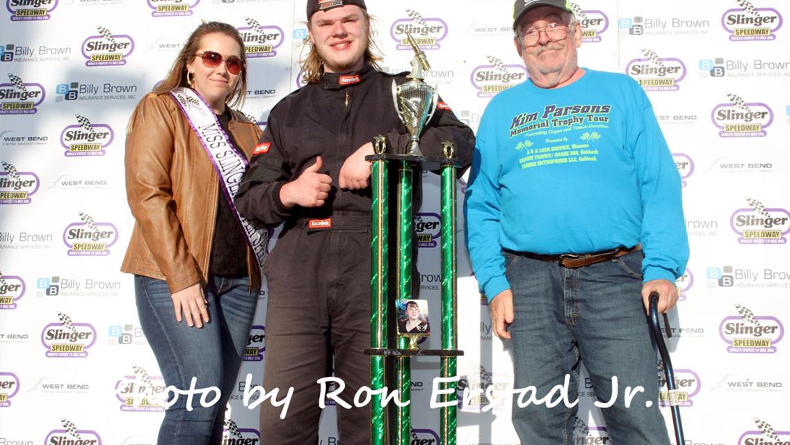 Fenhaus Tops Miracle On The High Banks Season Opener at Slinger Speedway