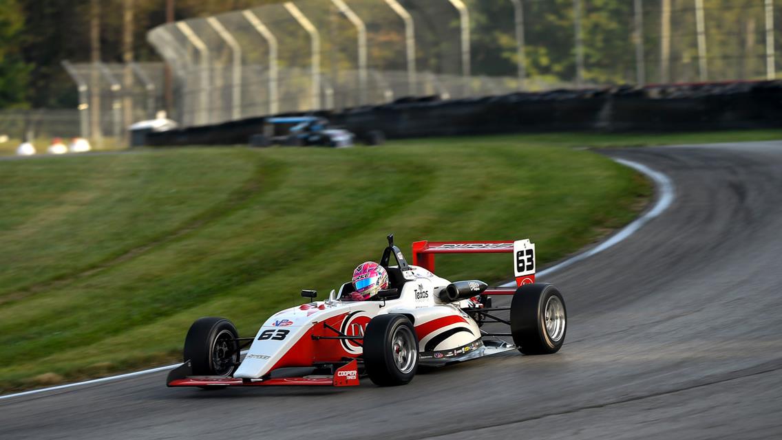 Burke Caps Cooper Tires USF2000 Championship Season With Career-Best Outing