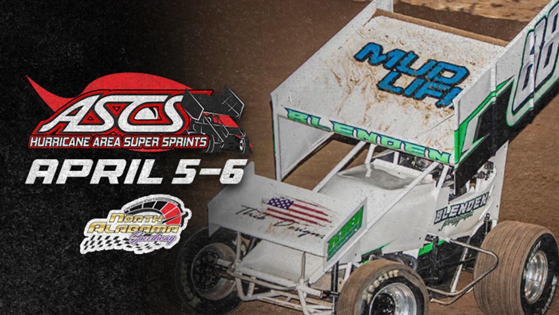 ASCS Hurricane Area Super Sprints Going Green At North Alabama Speedway