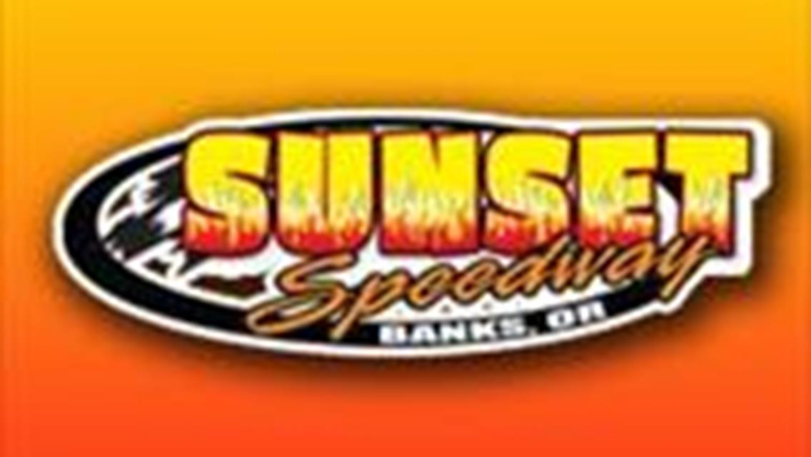 NO NORTHWEST EXTREME SPRINTS THIS SATURDAY MAY 31ST