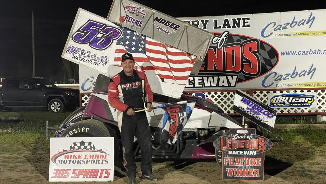 “Mr. May” Bobby Parrow Looking For Continued CRSA Success at LOLR