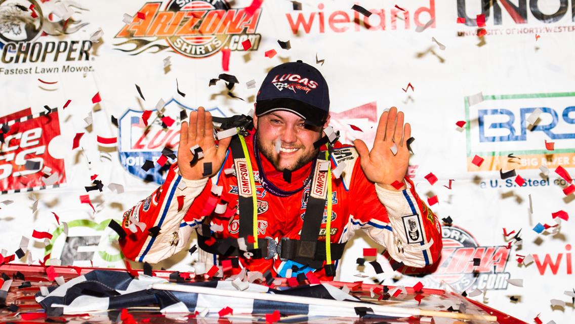 Hudson O’Neal Charges to Rumble by the River Victory at Port Royal