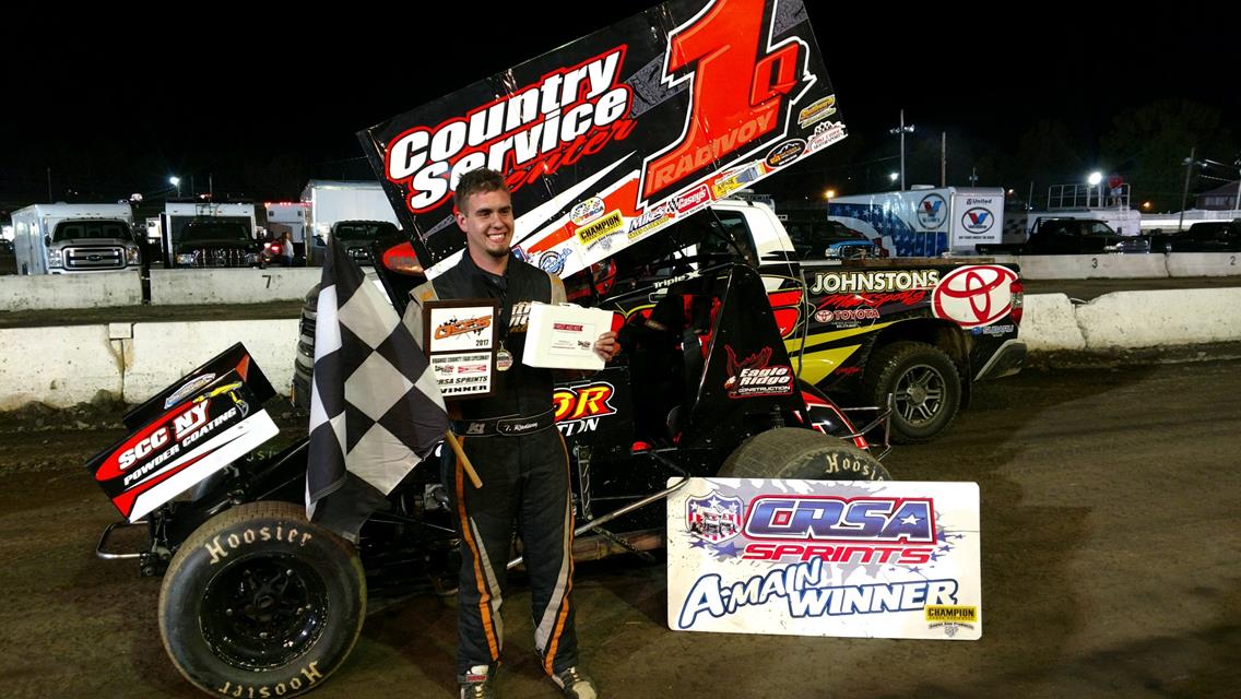 Radivoy Picks Up His First Win of the Season on the Hard Clay with CRSA