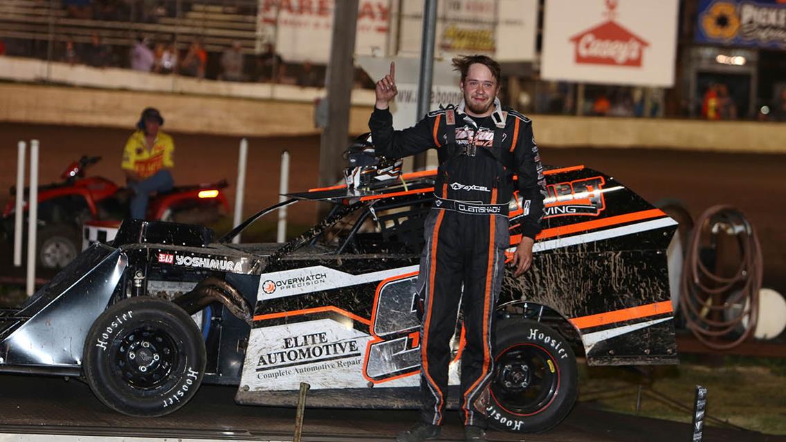 Alvarado claims season opener, along with Opheim, Reimers, Smith, and Clem