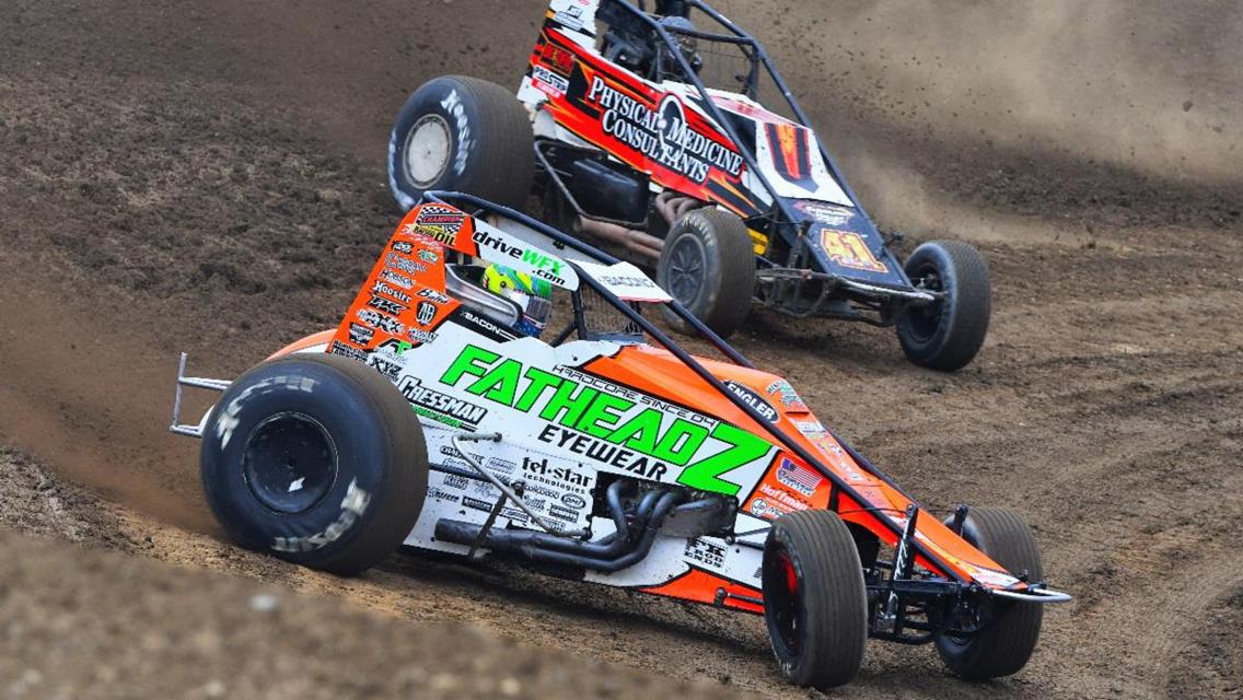 USAC Sprints Final Friday Summer Stop Hits Circle City Sept. 16