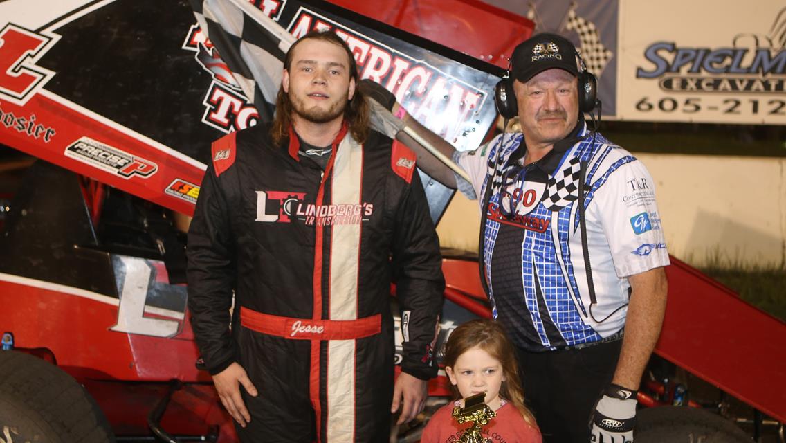 Lindberg, Yeigh, Myers, Krohn strike I-90 Speedway victories
