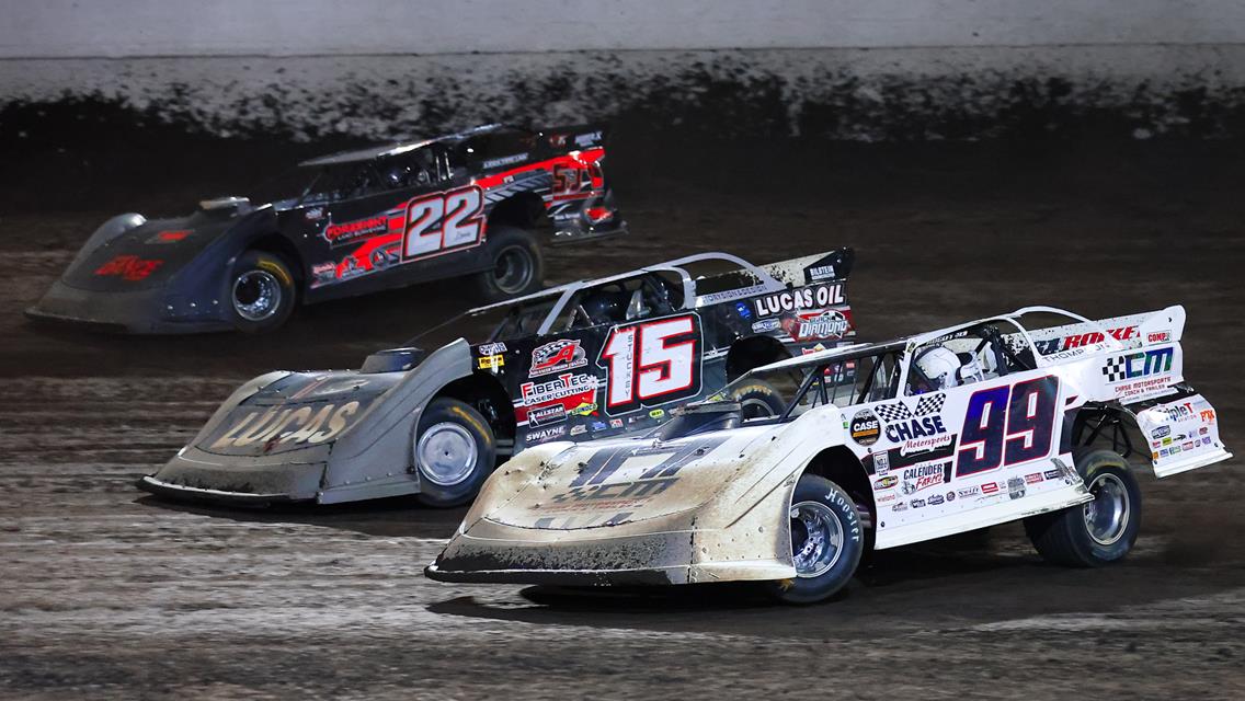Tri-State Speedway (Haubstadt, IN) – DIRTcar Summer Nationals – July 9th, 2023. (Josh James Artwork)