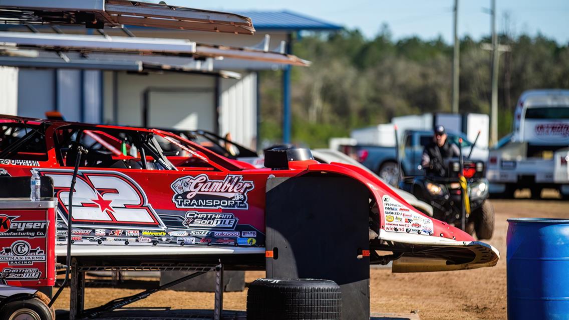 Golden Isles Speedway (Brunswick, GA) – Lucas Oil Late Model Dirt Series – Super Bowl of Racing – January 26th-28th, 2023. (Heath Lawson photo)