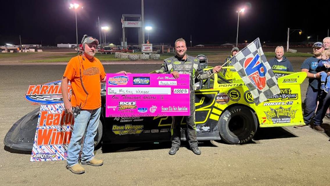 Farmer City Raceway (Farmer City, IL) – August 12th, 2022.