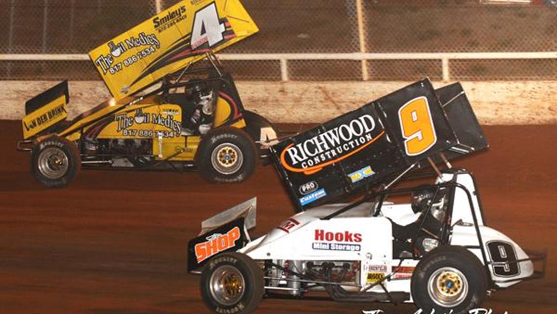 Wright Holds on to ASCS Gulf South Win at Speedarama