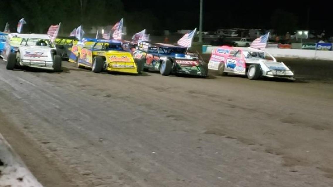 Texas Driver Takes USMTS win at Rapid Speedway