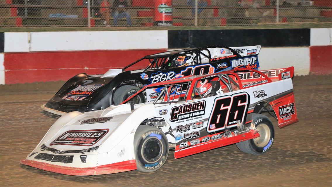 Swainsboro Raceway (Swainsboro, GA) – Crate Racin’ USA – August 5th, 2023. (Richard Barnes Photo)