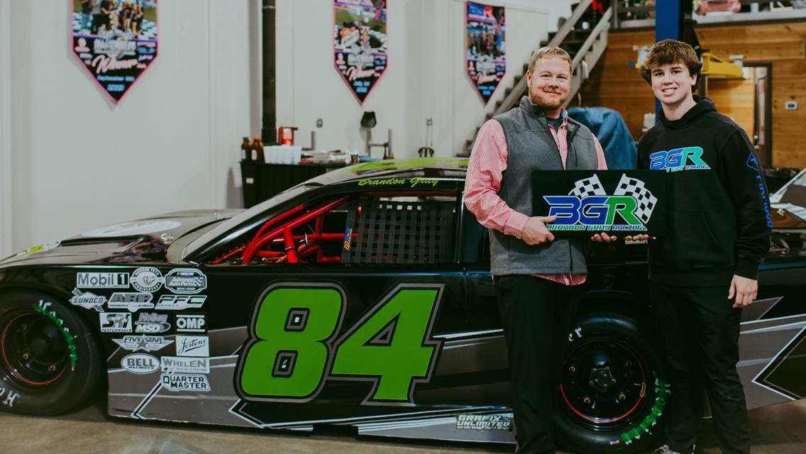 Carson Haislip joins Brandon Gray Racing for full Late Model Stock season at Southern National