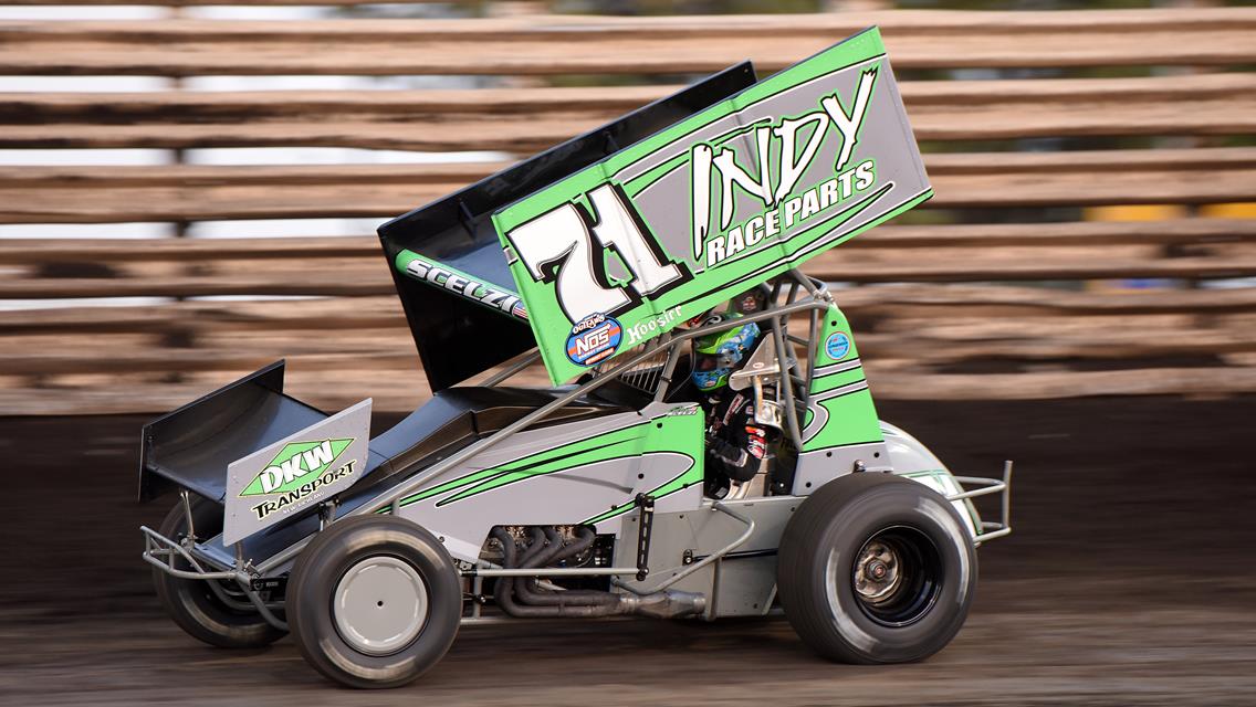Giovanni Scelzi Picks Up Podium During All Star Finale at Eldora Speedway
