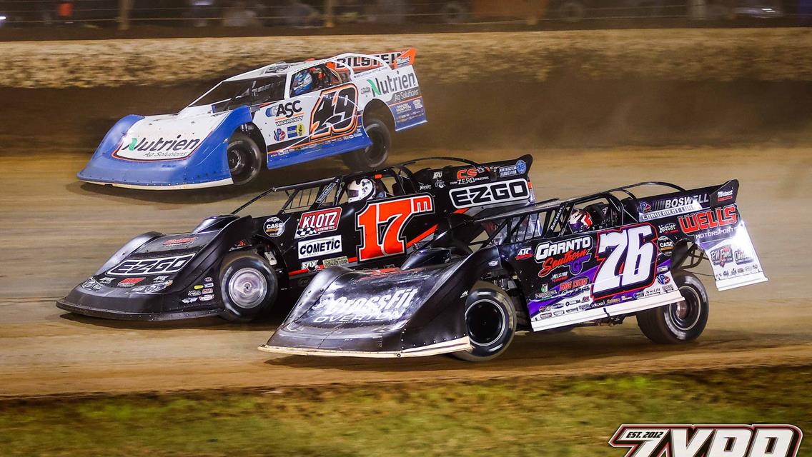 Dirt Track at Charlotte (Concord, NC) – World of Outlaws Case Late Model Series – World Finals – November 2nd-5th, 2022. (Zach Yost photo)