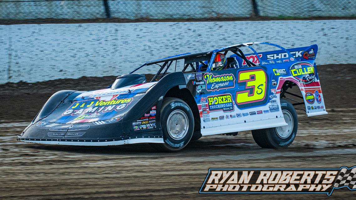 Eldora Speedway (Rossburg, OH) – DIRTcar Supers – Dirt Late Model Dream – June 6th-8th, 2024. (Ryan Roberts Photography)